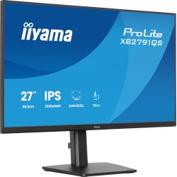 Écran iiyama ProLite XB2791QS-B1 27 pouces QHD IPS 75Hz, réglable
