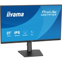 Écran iiyama ProLite XB2791QS-B1 27 pouces QHD IPS 75Hz, réglable