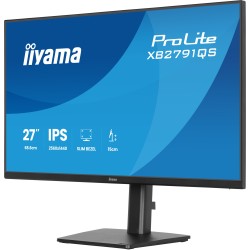 Écran iiyama ProLite XB2791QS-B1 27 pouces QHD IPS 75Hz, réglable