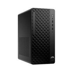 HP Pro 2 Tower G1i – i3-14100, 8 Go, 256 Go SSD, Windows 11 Pro.