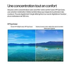 Écran HP 322ph 21,5 pouces FHD IPS 100Hz