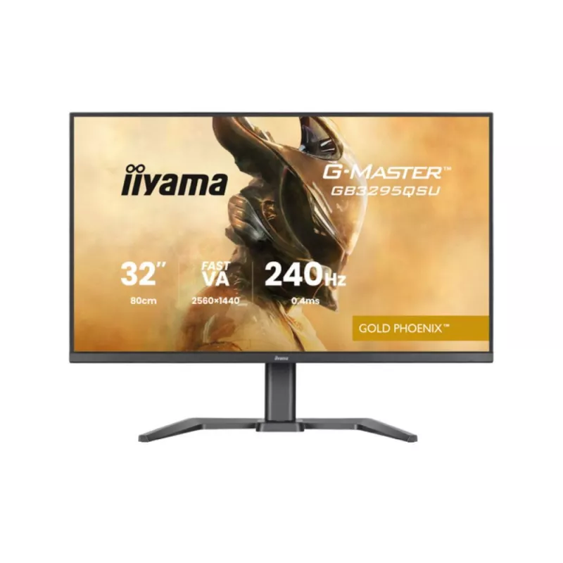 Ecran IIYAMA 31.5 G-MASTER Gold Phoenix Noir VA  16:9 2560x1440 0.4ms 400cd/m