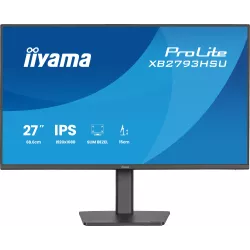 Ecran IIYAMA 27'' Dalle IPS Ultra mince 1920x1080 16:9 120Hz 1ms 350 cd/m  HPs H