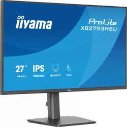 Ecran IIYAMA 27'' Dalle IPS Ultra mince 1920x1080 16:9 120Hz 1ms 350 cd/m  HPs H