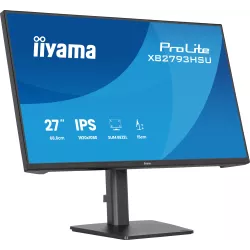 Ecran IIYAMA 27'' Dalle IPS Ultra mince 1920x1080 16:9 120Hz 1ms 350 cd/m  HPs H
