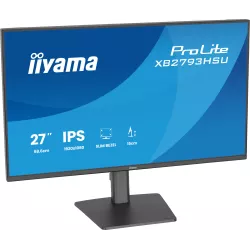 Ecran IIYAMA 27'' Dalle IPS Ultra mince 1920x1080 16:9 120Hz 1ms 350 cd/m  HPs H