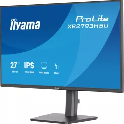 Ecran IIYAMA 27'' Dalle IPS Ultra mince 1920x1080 16:9 120Hz 1ms 350 cd/m  HPs H