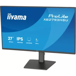 Ecran IIYAMA 27'' Dalle IPS Ultra mince 1920x1080 16:9 120Hz 1ms 350 cd/m  HPs H
