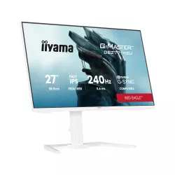 Écran gaming iiyama GB2771HSU‑W1 27" Fast‑IPS FHD 240Hz, blanc
