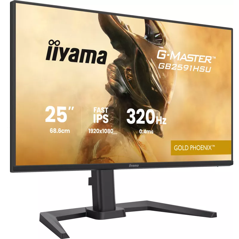 iiyama G-Master GB2591HSU-B1 24,5" FHD 320Hz Fast IPS 0,4ms - Moniteur gaming