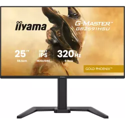 iiyama G-Master GB2591HSU-B1 24,5" FHD 320Hz Fast IPS 0,4ms - Moniteur gaming