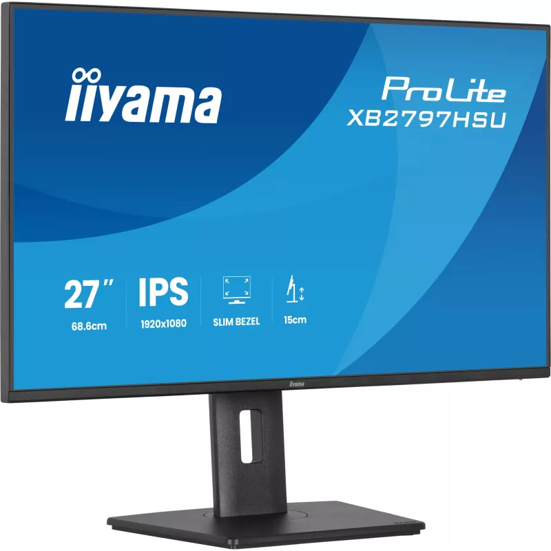 Écran Iiyama XB2797HSU-B1 27 pouces FHD 120Hz IPS