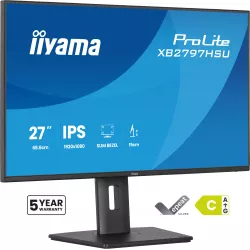 Écran Iiyama XB2797HSU-B1 27 pouces FHD 120Hz IPS
