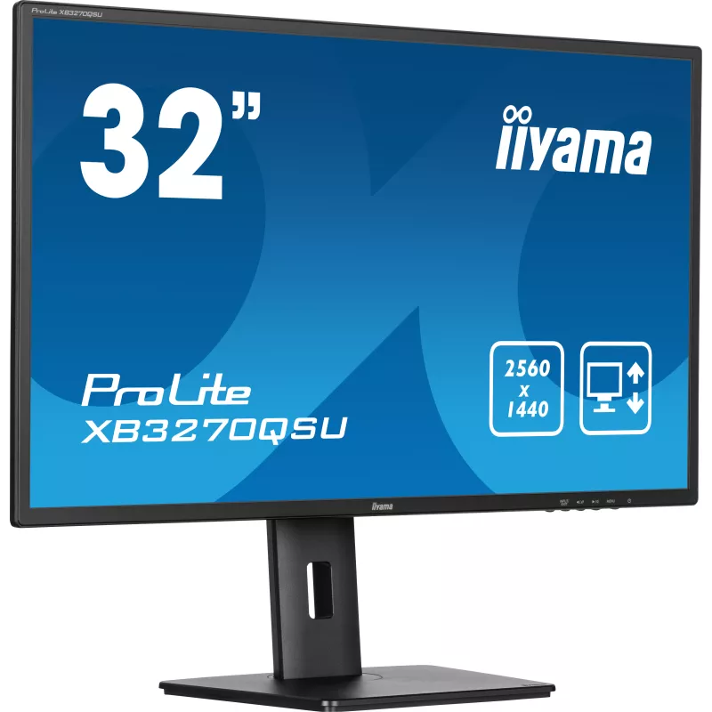 Écran Iiyama XB3270QSU-B1 31,5" QHD 100Hz