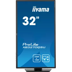 Écran Iiyama XB3270QSU-B1 31,5" QHD 100Hz