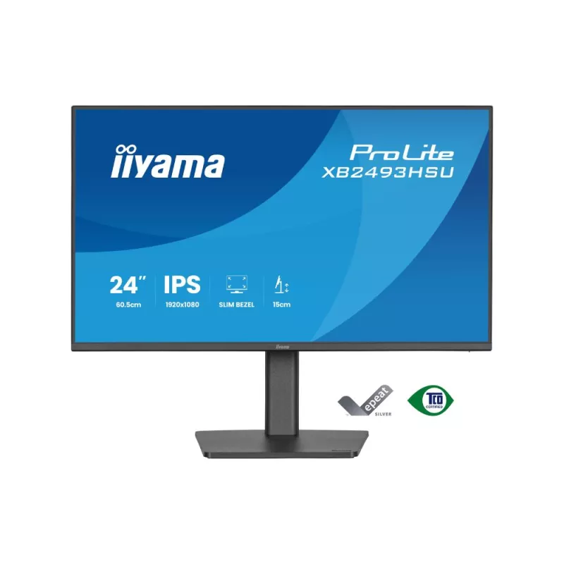 Écran iiyama ProLite X2493HSU-B1 24" FHD 120Hz IPS