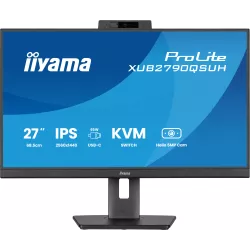 iiyama ProLite XUB2790QSUH-B2 27" QHD IPS 100Hz, Caméra Windows Hello, USB‑C