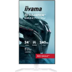 Écran gaming iiyama G-MASTER GB2471HSU-W1 23,8'' FHD 240Hz IPS blanc
