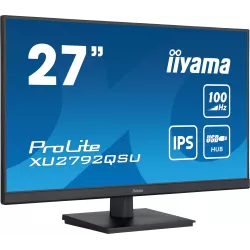 Écran 27" Iiyama XU2792QSU-B6 WQHD 100Hz IPS