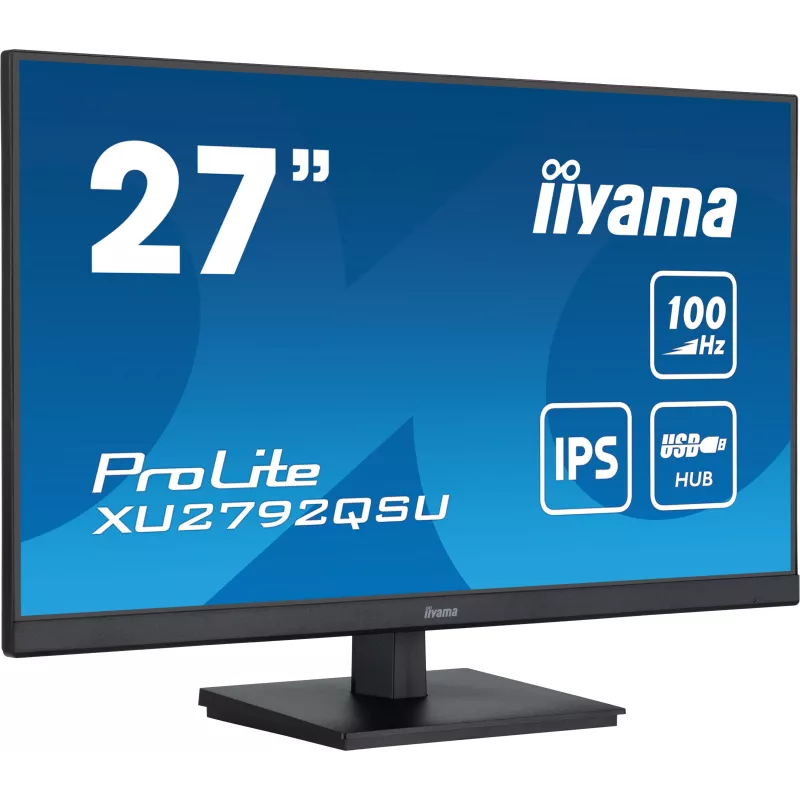Écran 27" Iiyama XU2792QSU-B6 WQHD 100Hz IPS