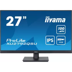 Écran 27" Iiyama XU2792QSU-B6 WQHD 100Hz IPS