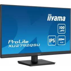 Écran 27" Iiyama XU2792QSU-B6 WQHD 100Hz IPS