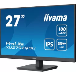Écran 27" Iiyama XU2792QSU-B6 WQHD 100Hz IPS