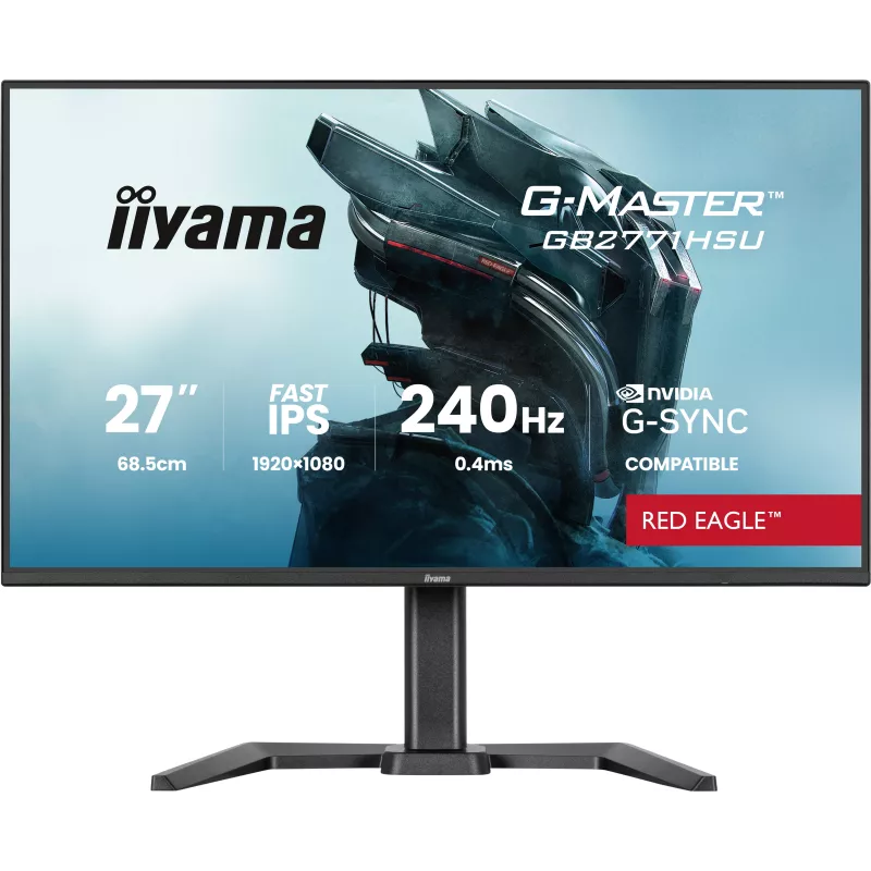 Moniteur iiyama GB2771HSU-B1 27" FHD 240Hz