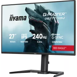 Moniteur iiyama GB2771HSU-B1 27" FHD 240Hz