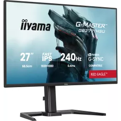 Moniteur iiyama GB2771HSU-B1 27" FHD 240Hz