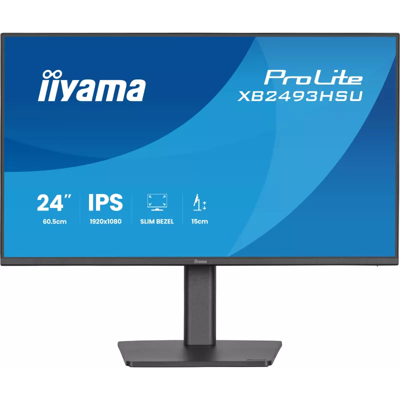 Écran iiyama ProLite XB2493HSU-B1 24" IPS 120 Hz