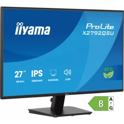 Écran Iiyama ProLite X2792QSU-B1 27 pouces QHD
