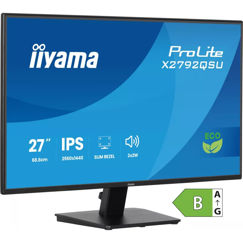 Écran Iiyama ProLite X2792QSU-B1 27 pouces QHD