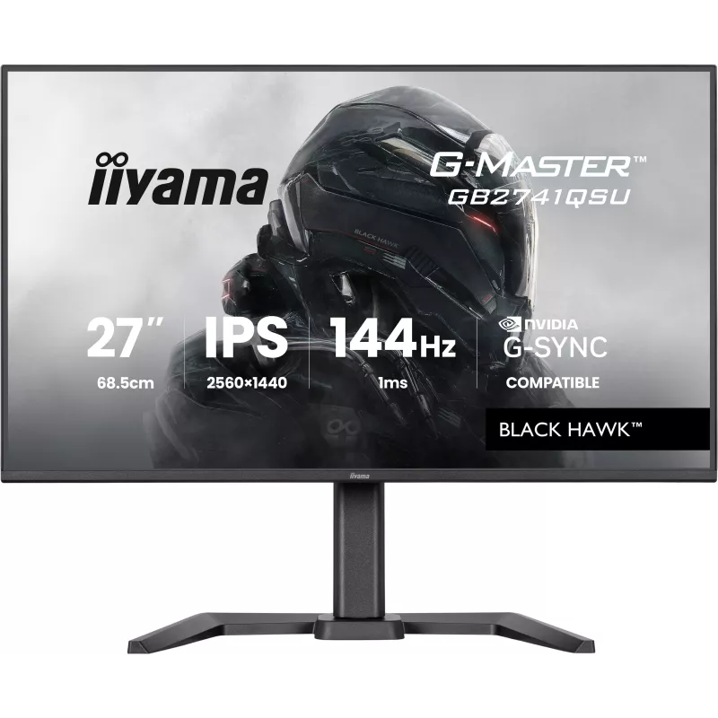 Moniteur iiyama GB2741QSU-B1 27" QHD 144Hz