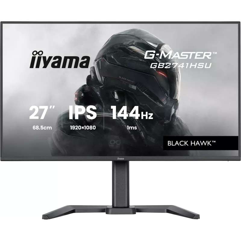 Moniteur Iiyama GB2741HSU-B1 27" FHD 144Hz IPS