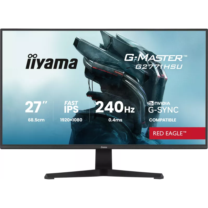 Écran iiyama G2771HSU-B1 27" FHD 240Hz