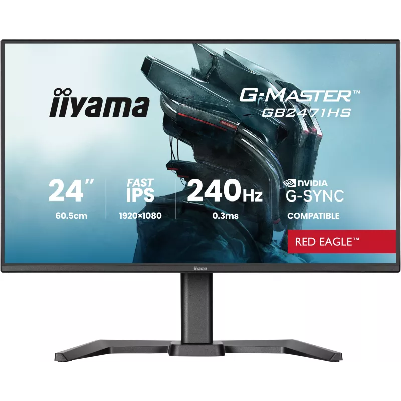 Écran iiyama GB2471HS-B1 24" 240Hz Fast IPS