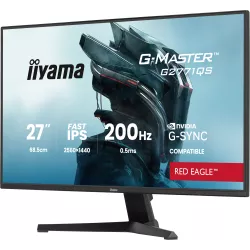 Moniteur iiyama G2771QS-B1 27" QHD 200Hz
