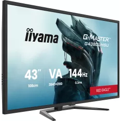 Moniteur iiyama G4380UHSU-B2 43" 4K 144Hz