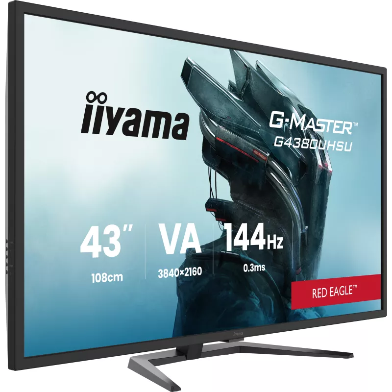 Moniteur iiyama G4380UHSU-B2 43" 4K 144Hz