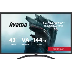 Moniteur iiyama G4380UHSU-B2 43" 4K 144Hz