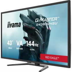 Moniteur iiyama G4380UHSU-B2 43" 4K 144Hz