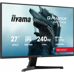 Moniteur Iiyama G2771HS-B1 27" 240Hz FHD Fast-IPS