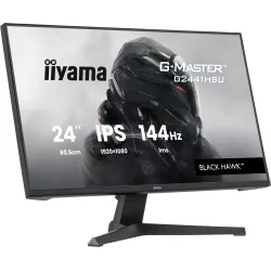 Ecran IIYAMA 23.8'' 1ms G-Master Black Hawk Noir IPS 1920x1080 16:9 144Hz 350cd/