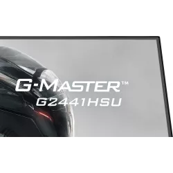 Ecran IIYAMA 23.8'' 1ms G-Master Black Hawk Noir IPS 1920x1080 16:9 144Hz 350cd/