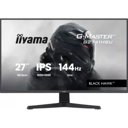 Moniteur iiyama G2741HSU-B1 27" 144Hz IPS