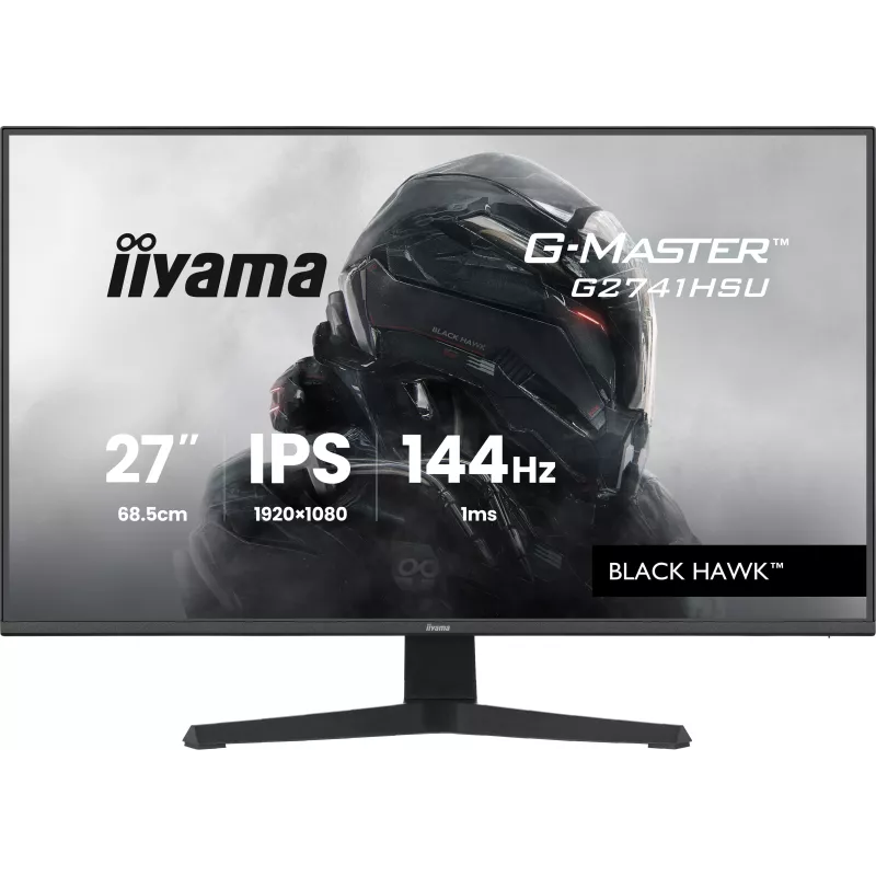 Moniteur iiyama G2741HSU-B1 27" 144Hz IPS