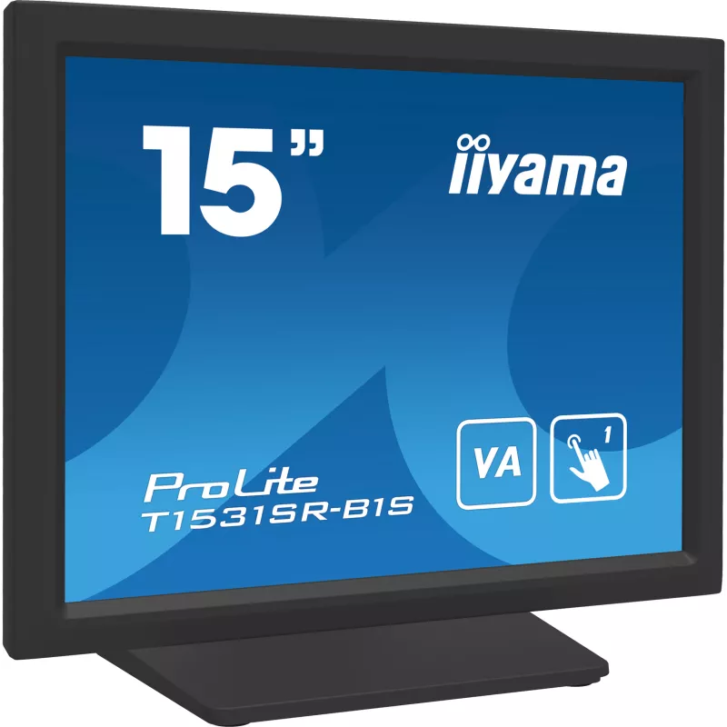Écran tactile iiyama T1531SR-B1S 15" XGA