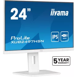Écran Iiyama XUB2497HSN-W2 24" IPS FHD USB-C 100Hz