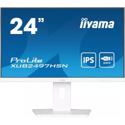 Écran Iiyama XUB2497HSN-W2 24" IPS FHD USB-C 100Hz